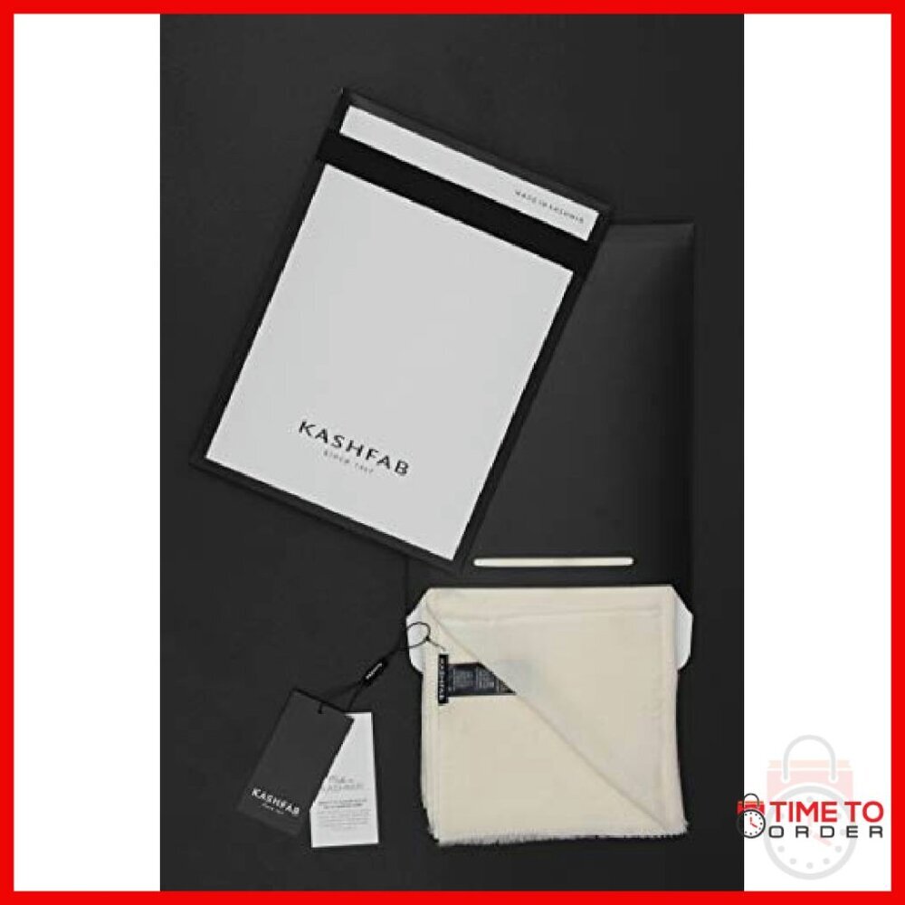 Large Superfine Cashmere Pashmina Scarf Unisex Gift Pack - Picture 3 of 7